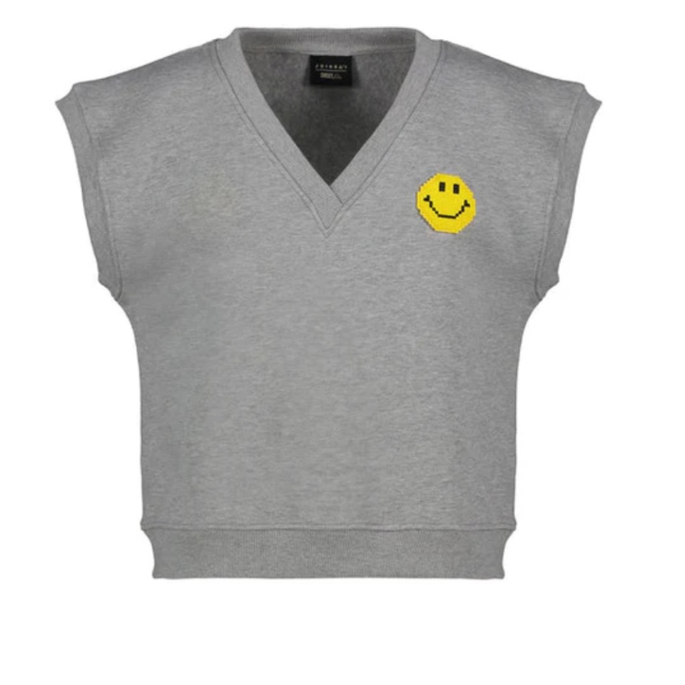 Joshua Sanders Smiley Vest